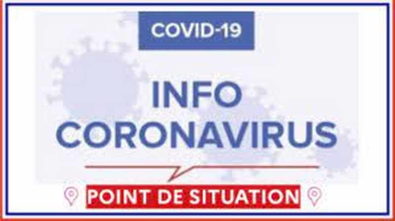 COVID 19 - Suivi de la situation