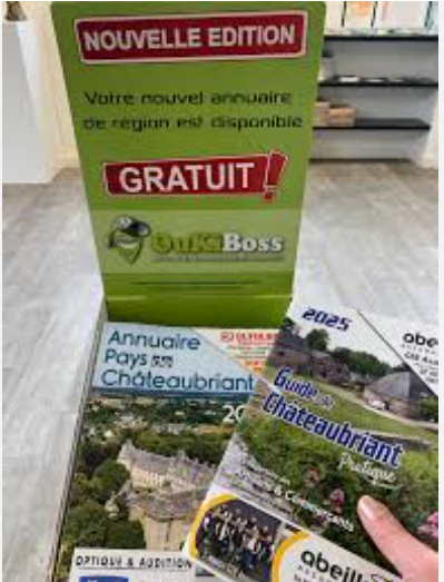 DISPONIBLE dans le hall de la mairie 