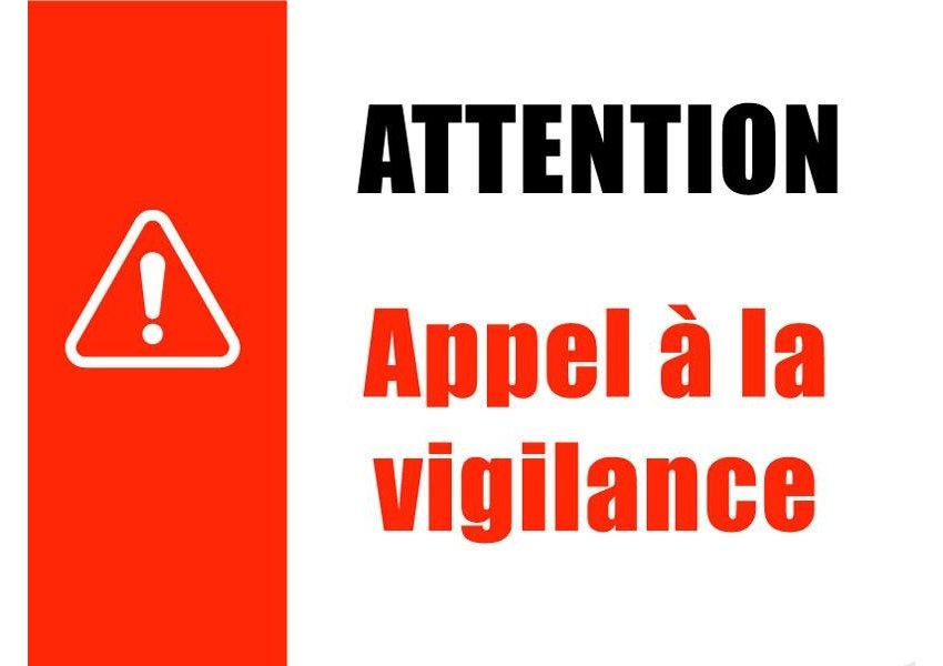 SIGNALEMENTS DE CAMBRIOLAGES SUR LA COMMUNE