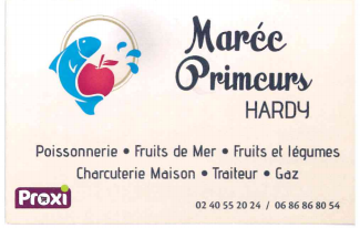 Poissonnerie fruits et légumes  traiteur  Gaz