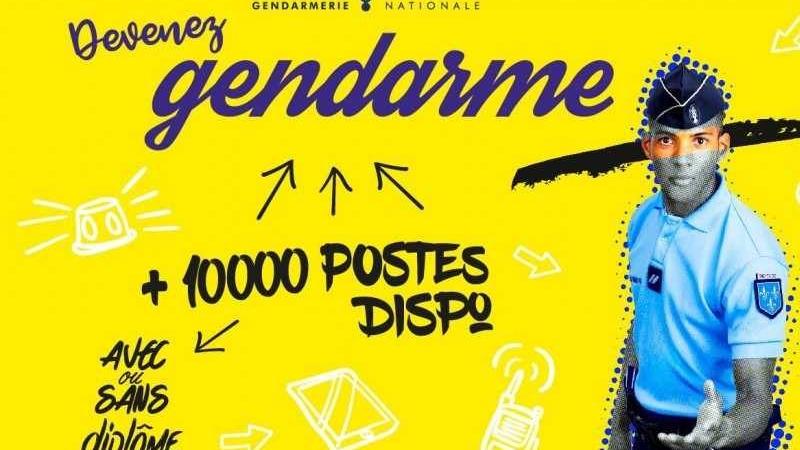 La Gendarmerie recrute La Gendarmerie recrute