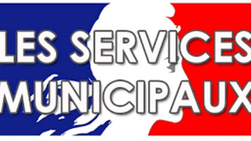 Les services Municipaux