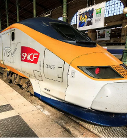train CHATEAUBRIANT - RENNES